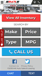 Mobile Screenshot of imxauto.com